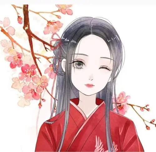 留言读者头像：竹青书签与卡片